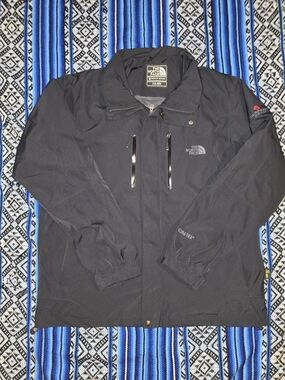 VTG The North Face Summit Series Gore-Tex XCR Jacket XXL Black Y2K